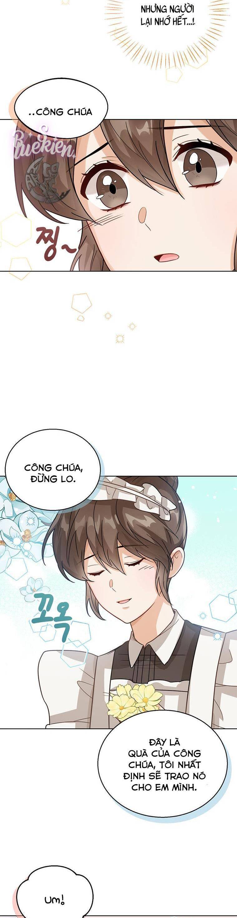 công chúa bé con nhìn vào cửa sổ trạng thái chapter 10 - Next chapter 11