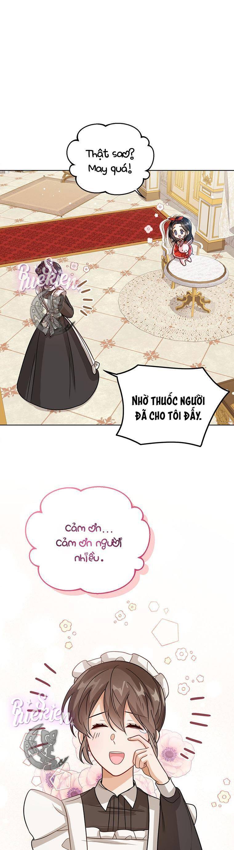 công chúa bé con nhìn vào cửa sổ trạng thái chapter 10 - Next chapter 11