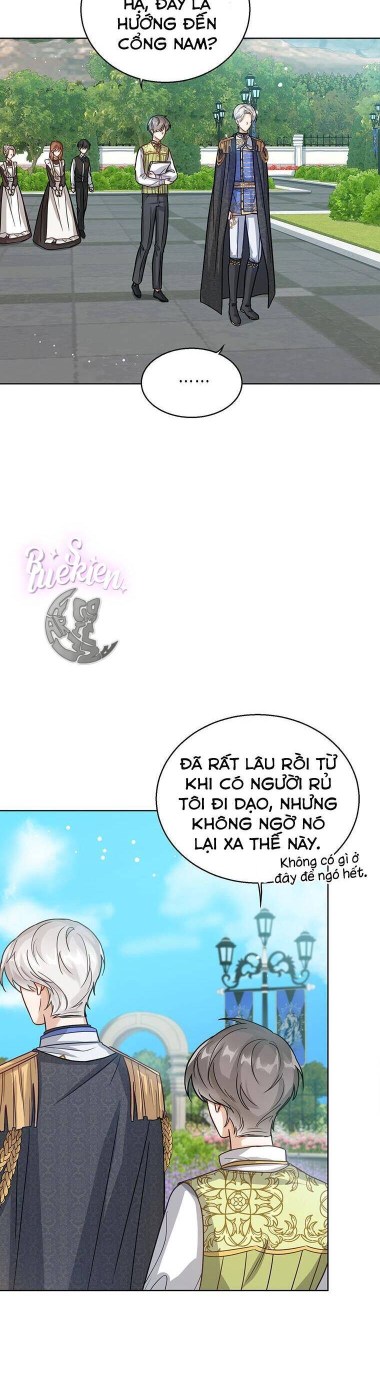 công chúa bé con nhìn vào cửa sổ trạng thái chapter 10 - Next chapter 11