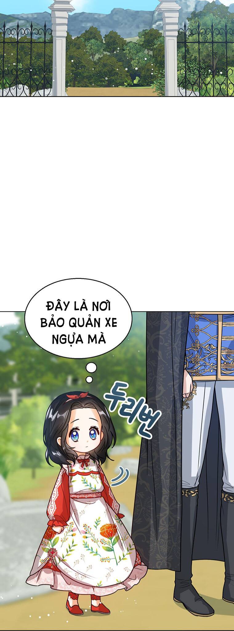 công chúa bé con nhìn vào cửa sổ trạng thái chapter 11 - Next chapter 12