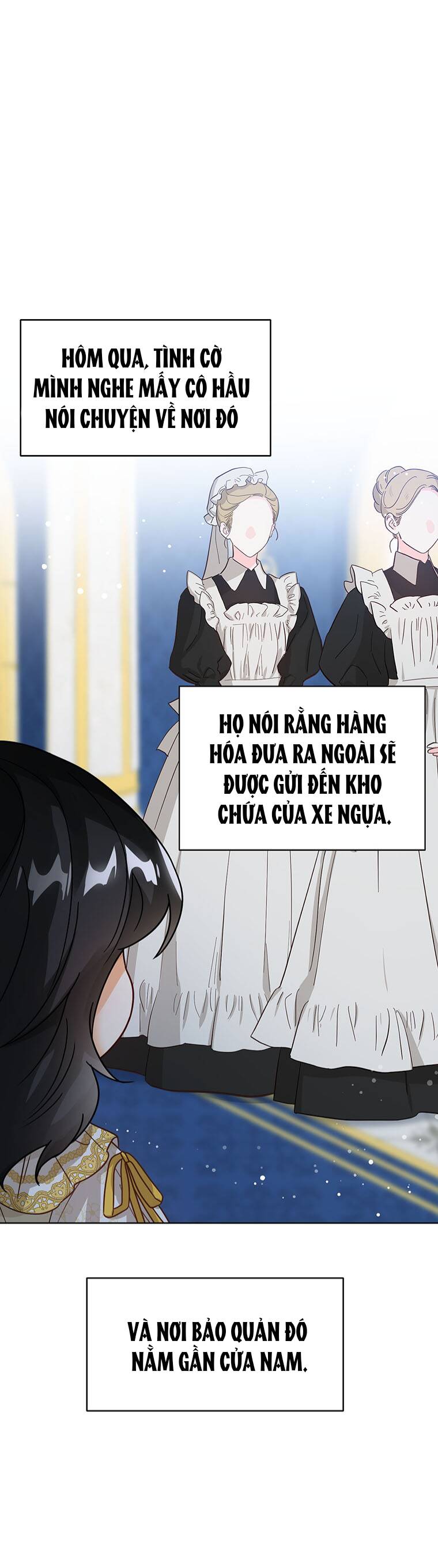 công chúa bé con nhìn vào cửa sổ trạng thái chapter 11 - Next chapter 12