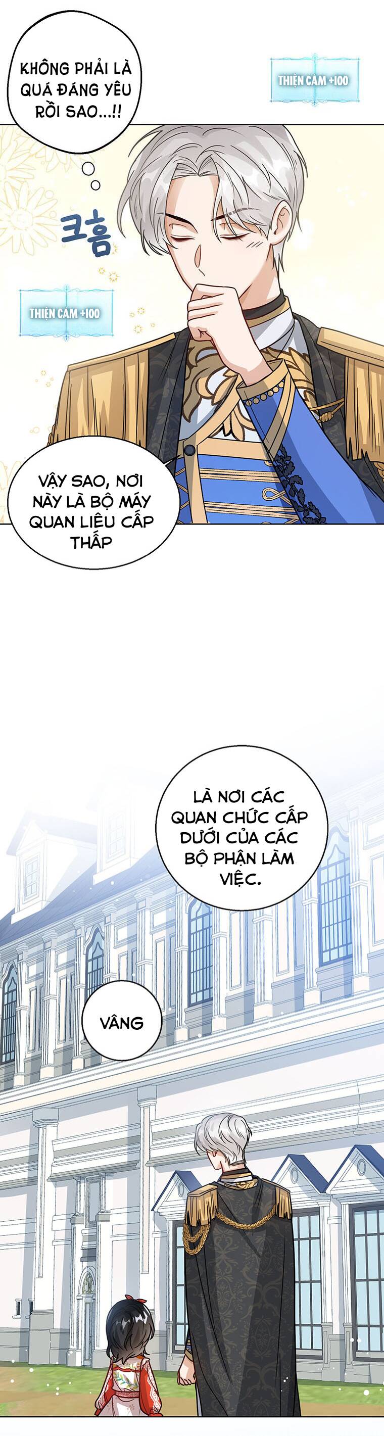 công chúa bé con nhìn vào cửa sổ trạng thái chapter 11 - Next chapter 12