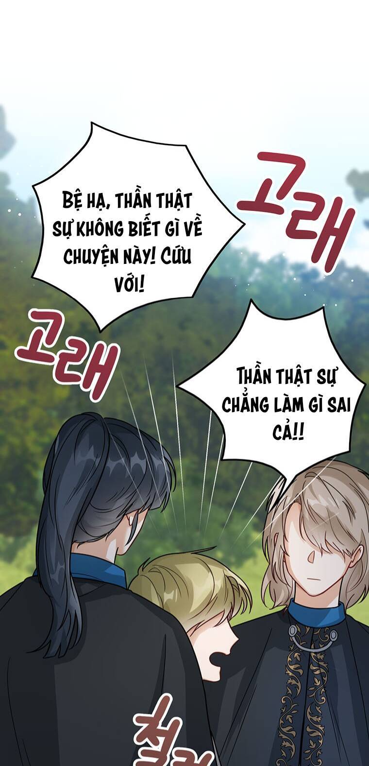 công chúa bé con nhìn vào cửa sổ trạng thái chapter 12 - Next chapter 13