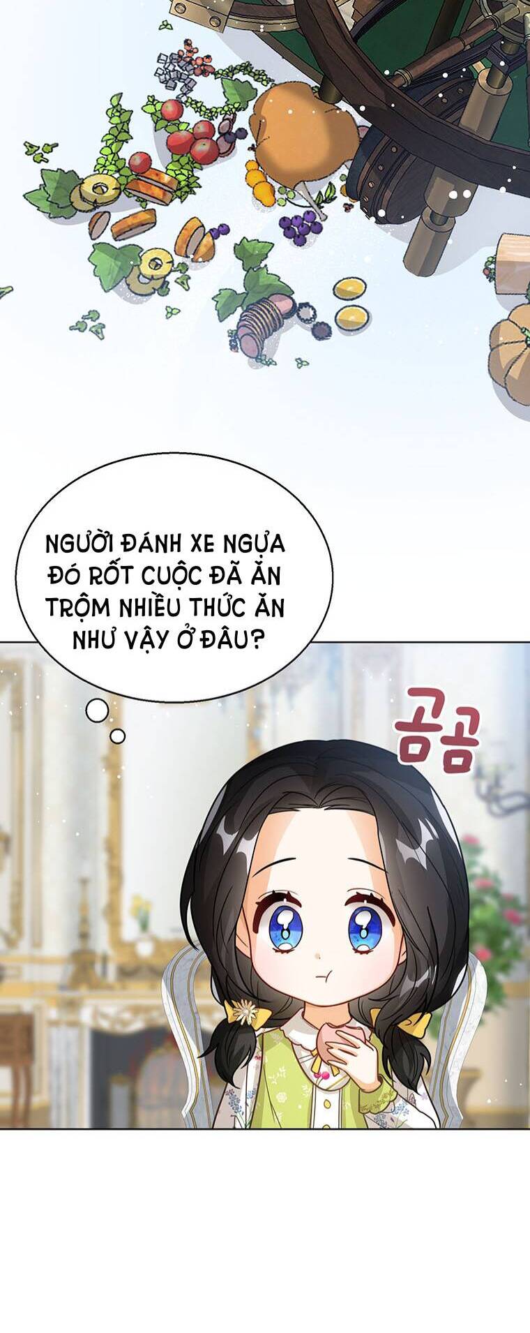 công chúa bé con nhìn vào cửa sổ trạng thái chapter 12 - Next chapter 13