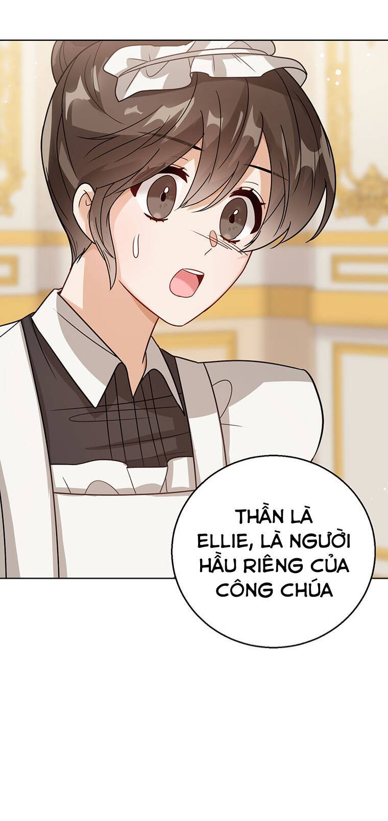 công chúa bé con nhìn vào cửa sổ trạng thái chapter 12 - Next chapter 13