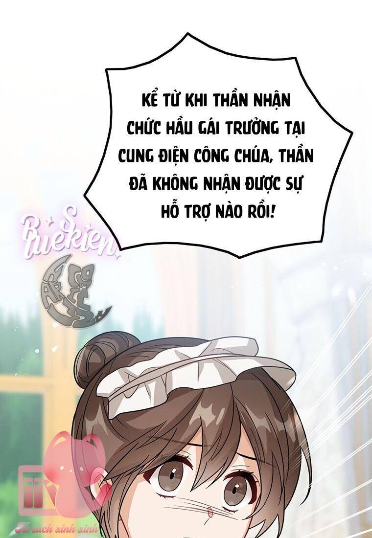 công chúa bé con nhìn vào cửa sổ trạng thái chapter 13 - Next chapter 14