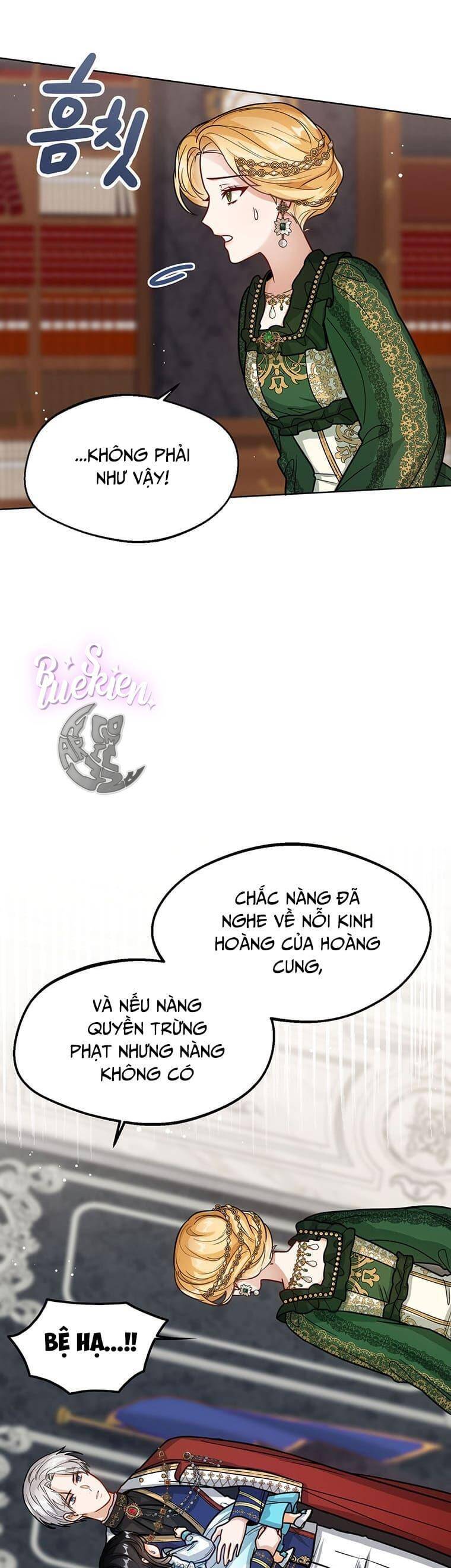 công chúa bé con nhìn vào cửa sổ trạng thái chapter 14 - Next chapter 15