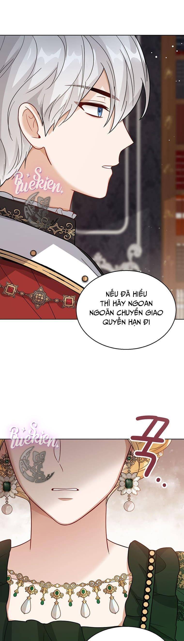 công chúa bé con nhìn vào cửa sổ trạng thái chapter 14 - Next chapter 15