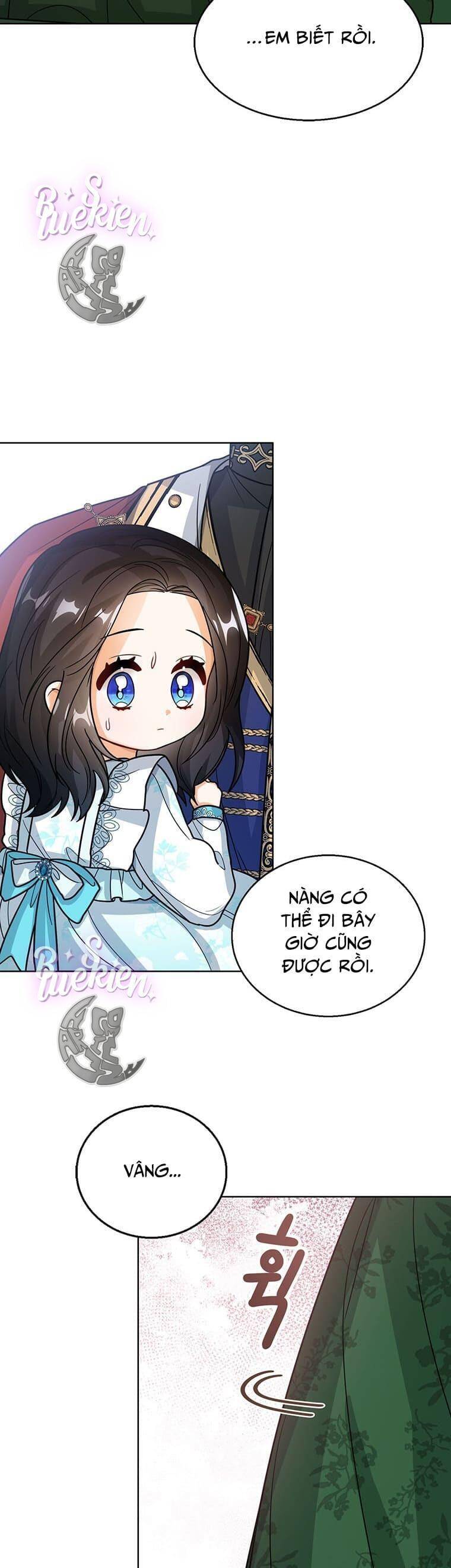 công chúa bé con nhìn vào cửa sổ trạng thái chapter 14 - Next chapter 15