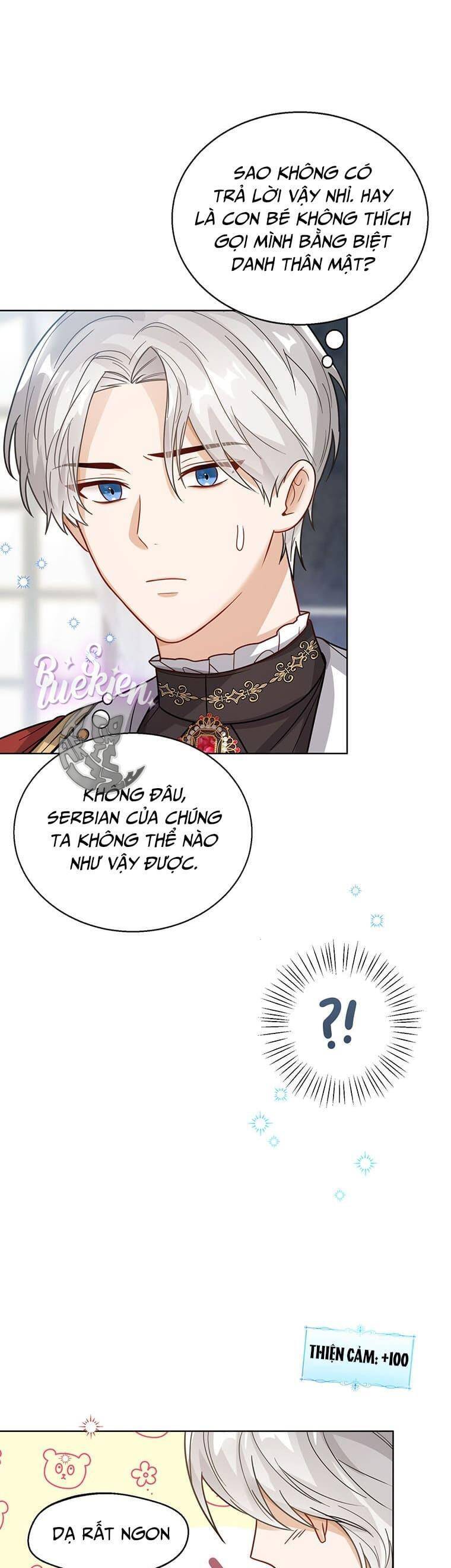 công chúa bé con nhìn vào cửa sổ trạng thái chapter 14 - Next chapter 15