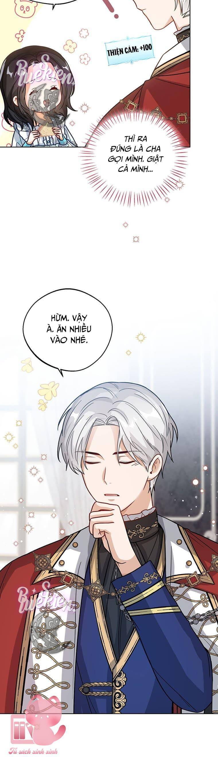 công chúa bé con nhìn vào cửa sổ trạng thái chapter 14 - Next chapter 15