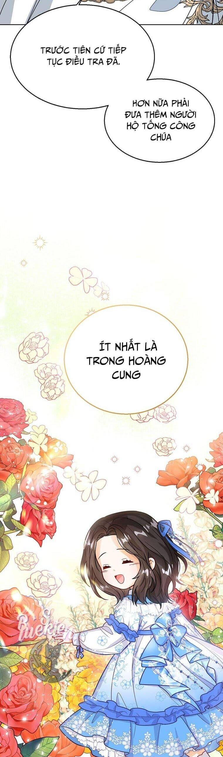 công chúa bé con nhìn vào cửa sổ trạng thái chapter 14 - Next chapter 15