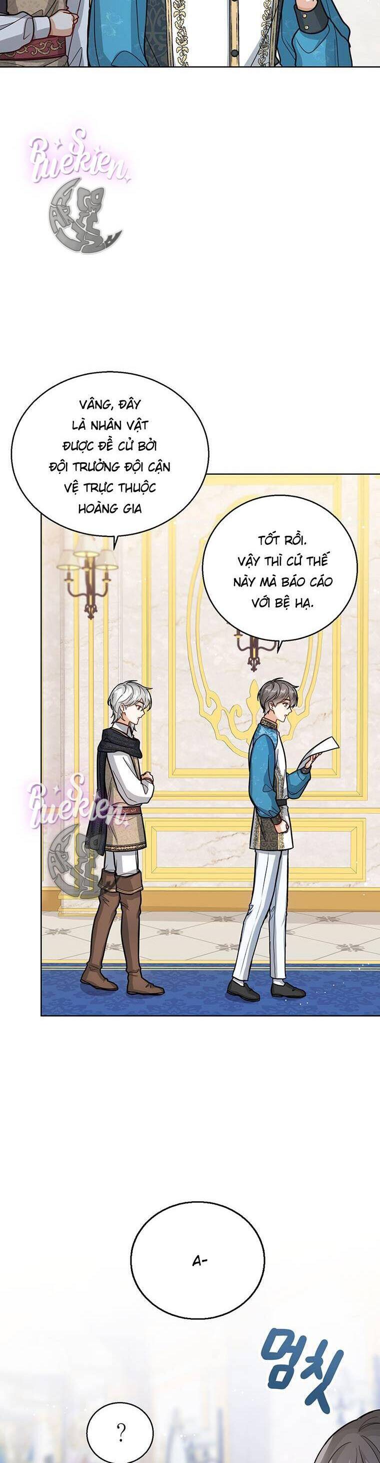 công chúa bé con nhìn vào cửa sổ trạng thái chapter 16 - Next chapter 17