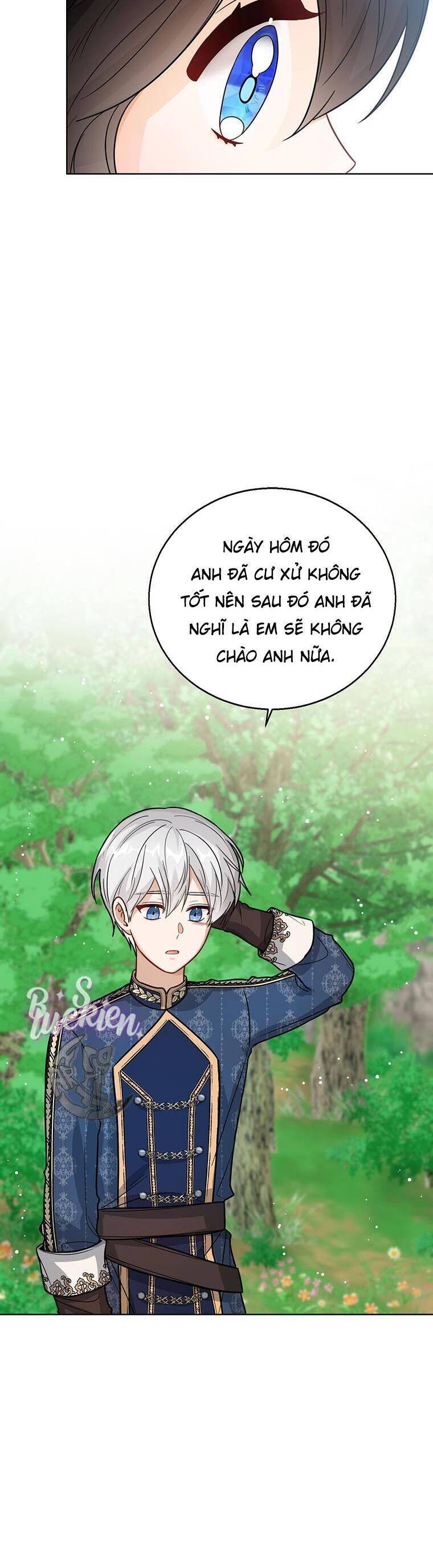 công chúa bé con nhìn vào cửa sổ trạng thái chapter 16 - Next chapter 17