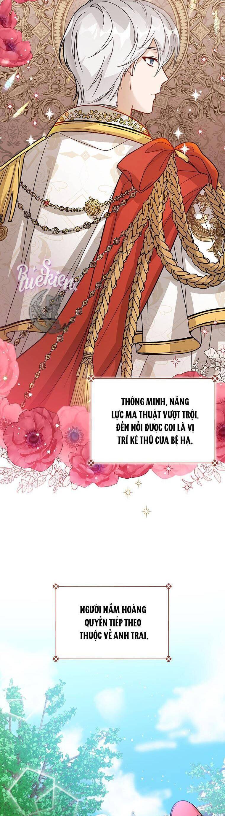 công chúa bé con nhìn vào cửa sổ trạng thái chapter 16 - Next chapter 17