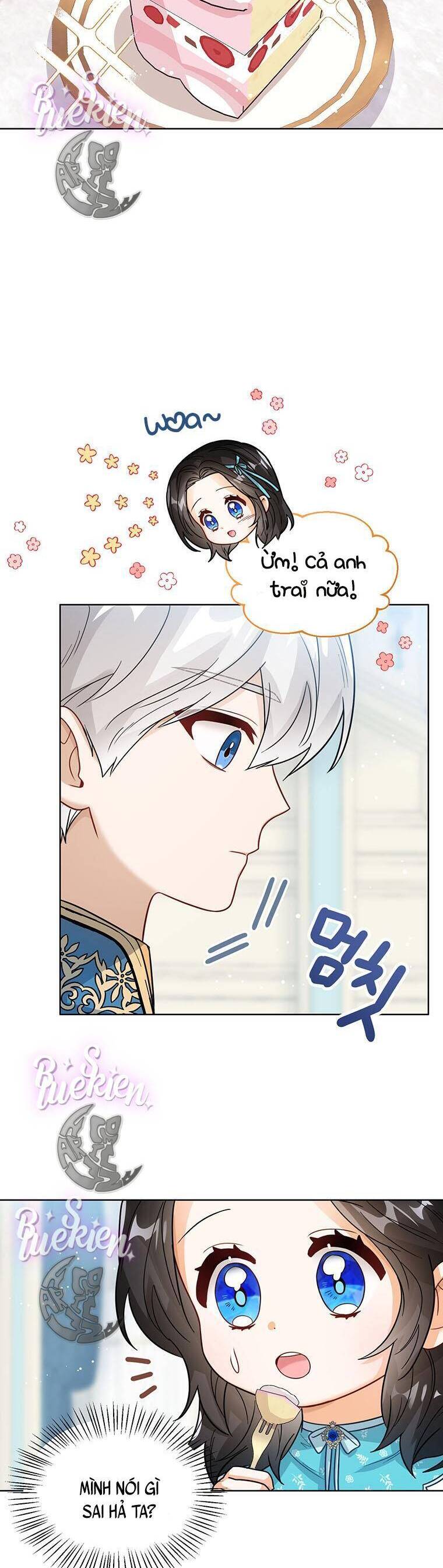 công chúa bé con nhìn vào cửa sổ trạng thái chapter 17 - Next chapter 18