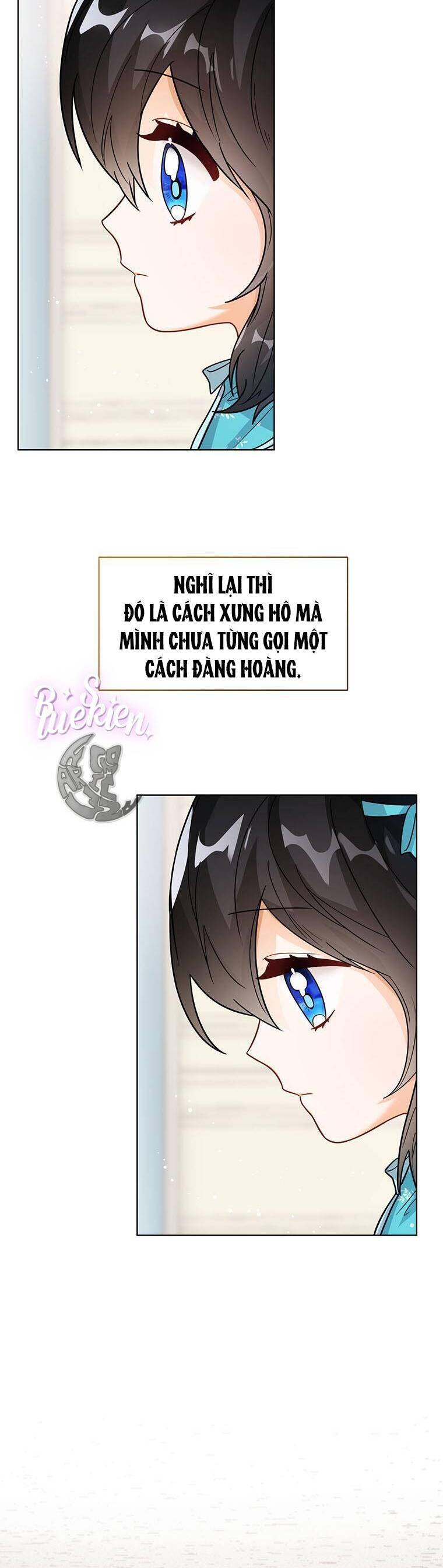 công chúa bé con nhìn vào cửa sổ trạng thái chapter 17 - Next chapter 18