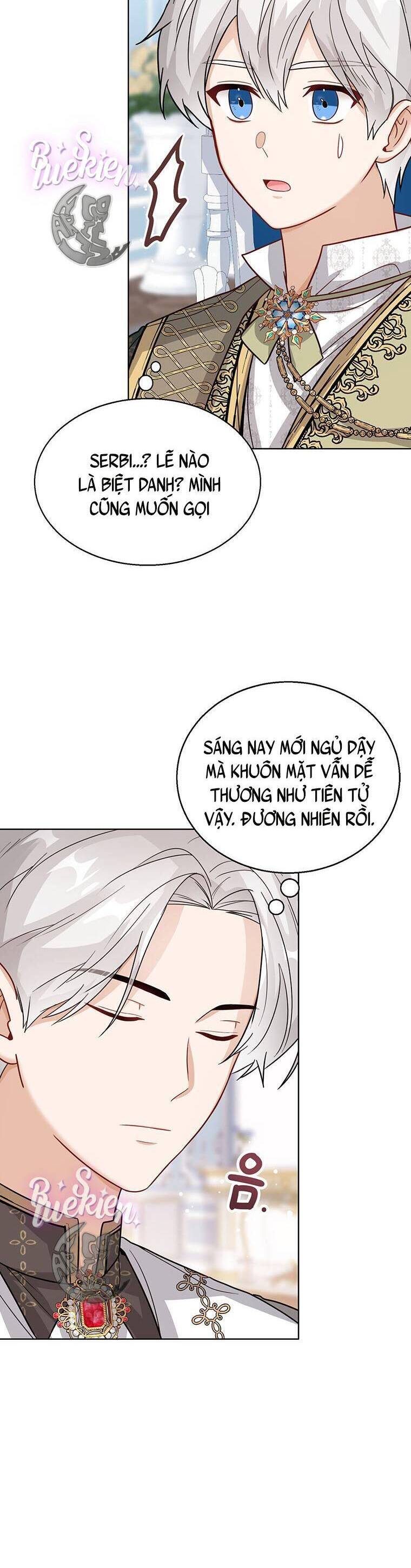 công chúa bé con nhìn vào cửa sổ trạng thái chapter 17 - Next chapter 18