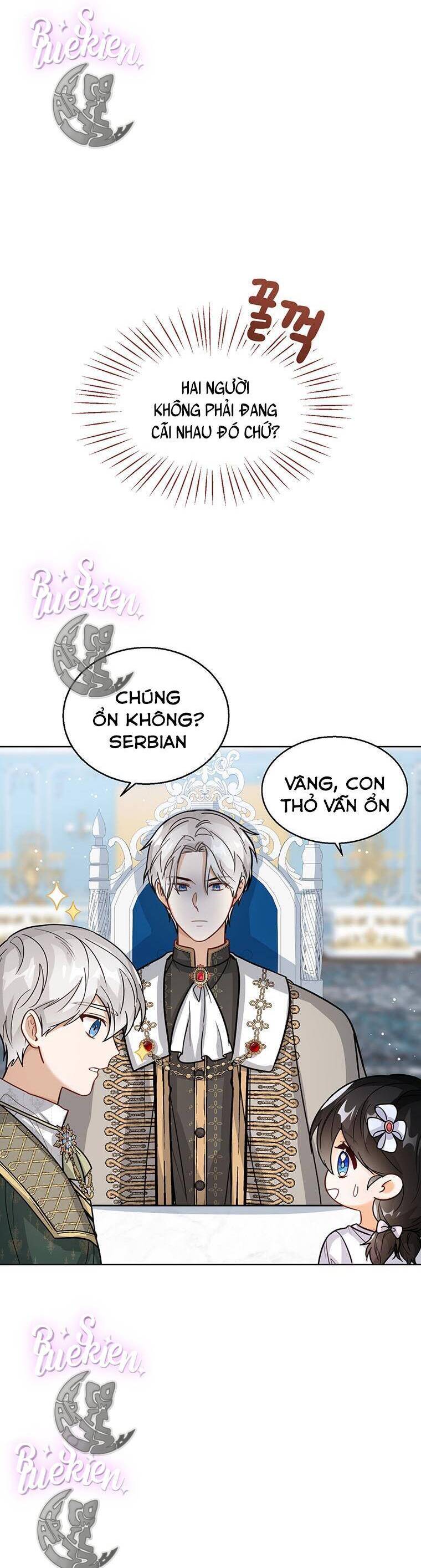 công chúa bé con nhìn vào cửa sổ trạng thái chapter 17 - Next chapter 18