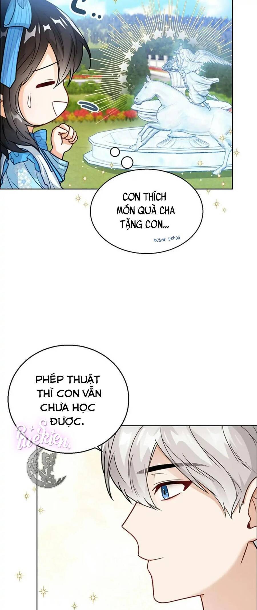 công chúa bé con nhìn vào cửa sổ trạng thái chapter 18 - Next chapter 19