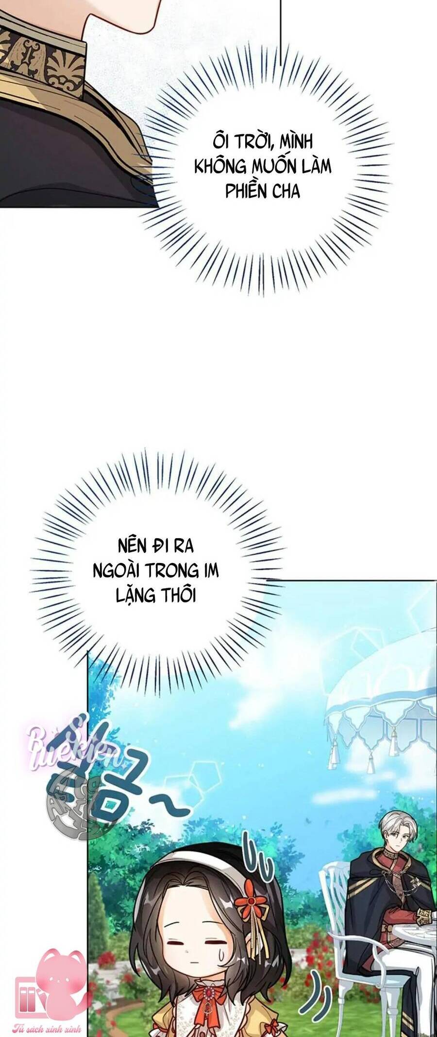 công chúa bé con nhìn vào cửa sổ trạng thái chapter 18 - Next chapter 19