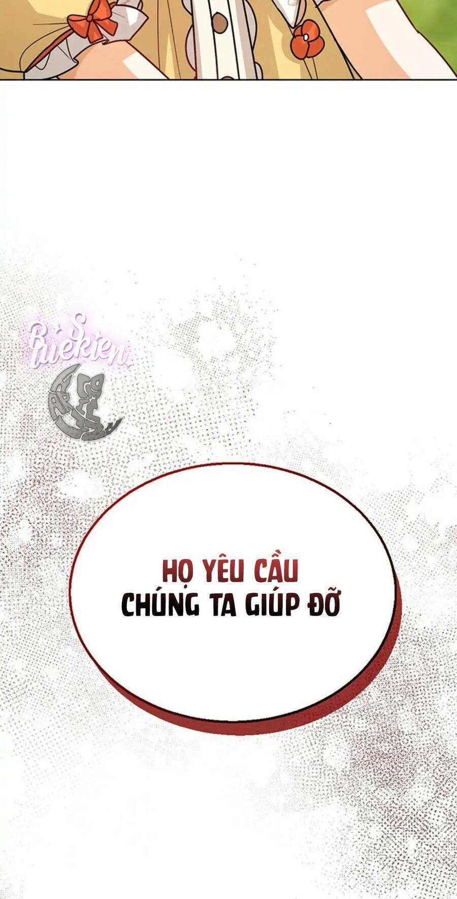 công chúa bé con nhìn vào cửa sổ trạng thái chapter 18 - Next chapter 19