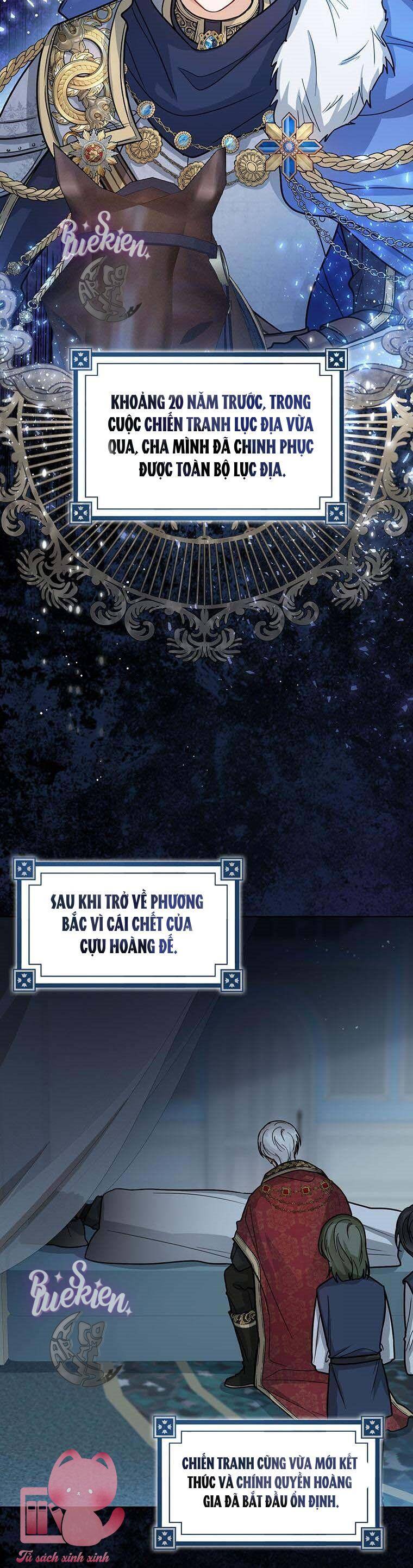 công chúa bé con nhìn vào cửa sổ trạng thái chapter 19 - Next chapter 20