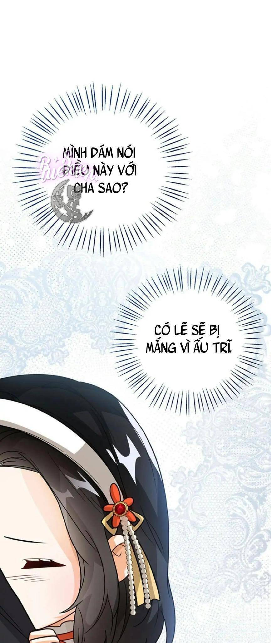 công chúa bé con nhìn vào cửa sổ trạng thái chapter 19 - Next chapter 20