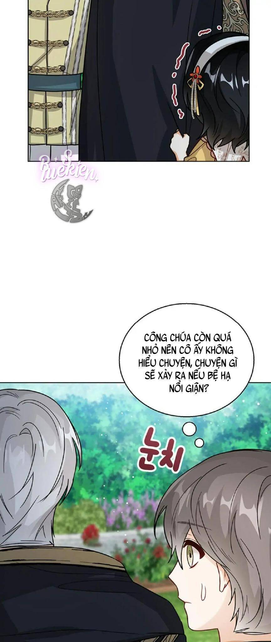 công chúa bé con nhìn vào cửa sổ trạng thái chapter 19 - Next chapter 20