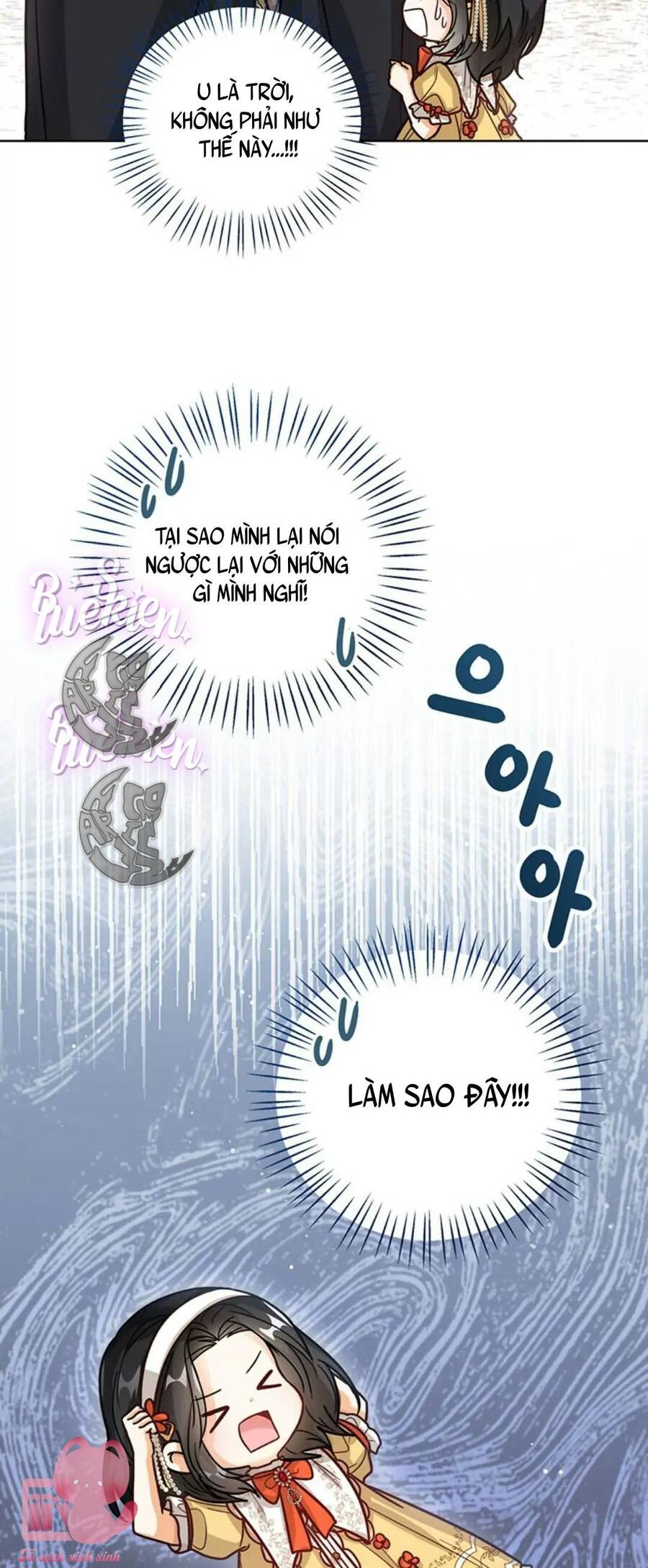 công chúa bé con nhìn vào cửa sổ trạng thái chapter 19 - Next chapter 20