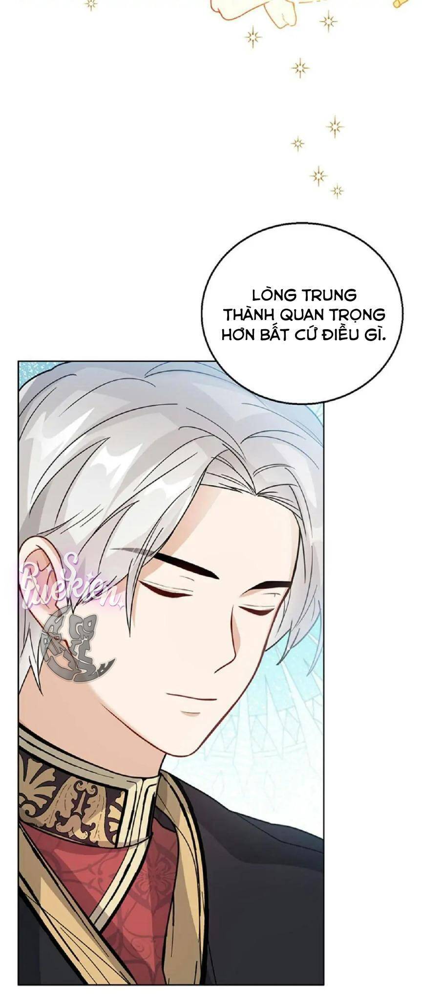 công chúa bé con nhìn vào cửa sổ trạng thái chapter 19 - Next chapter 20