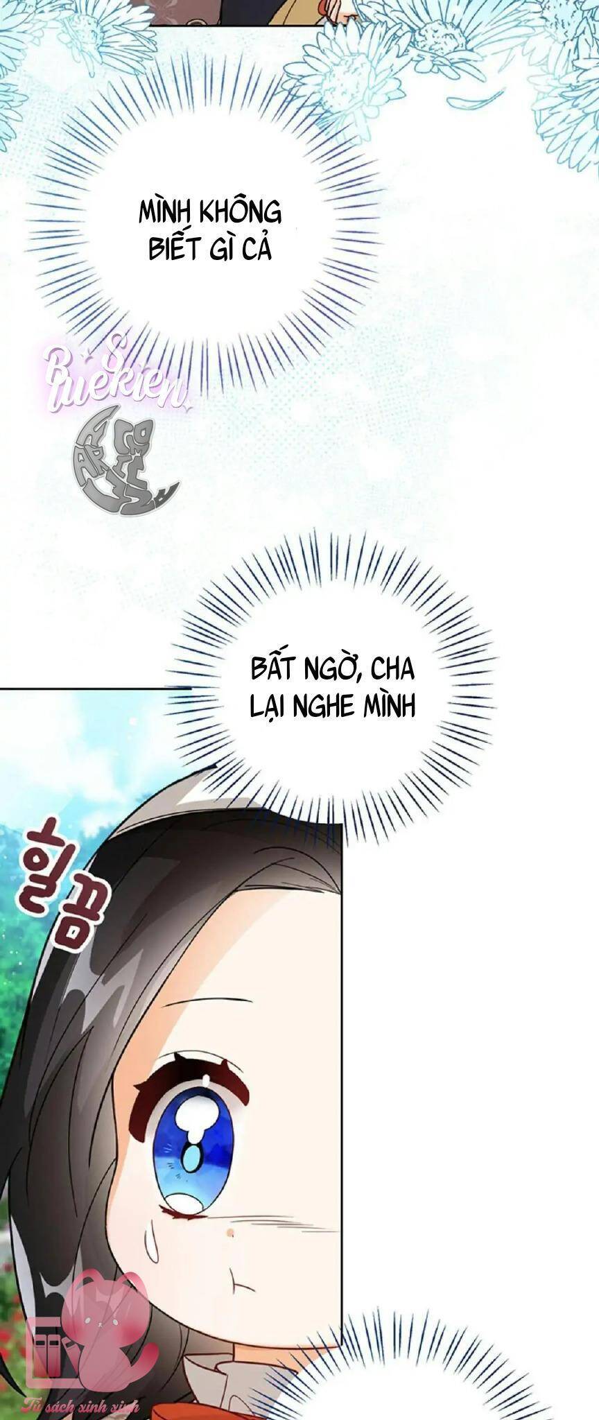 công chúa bé con nhìn vào cửa sổ trạng thái chapter 19 - Next chapter 20