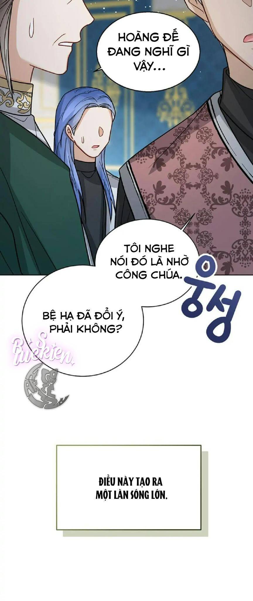 công chúa bé con nhìn vào cửa sổ trạng thái chapter 19 - Next chapter 20