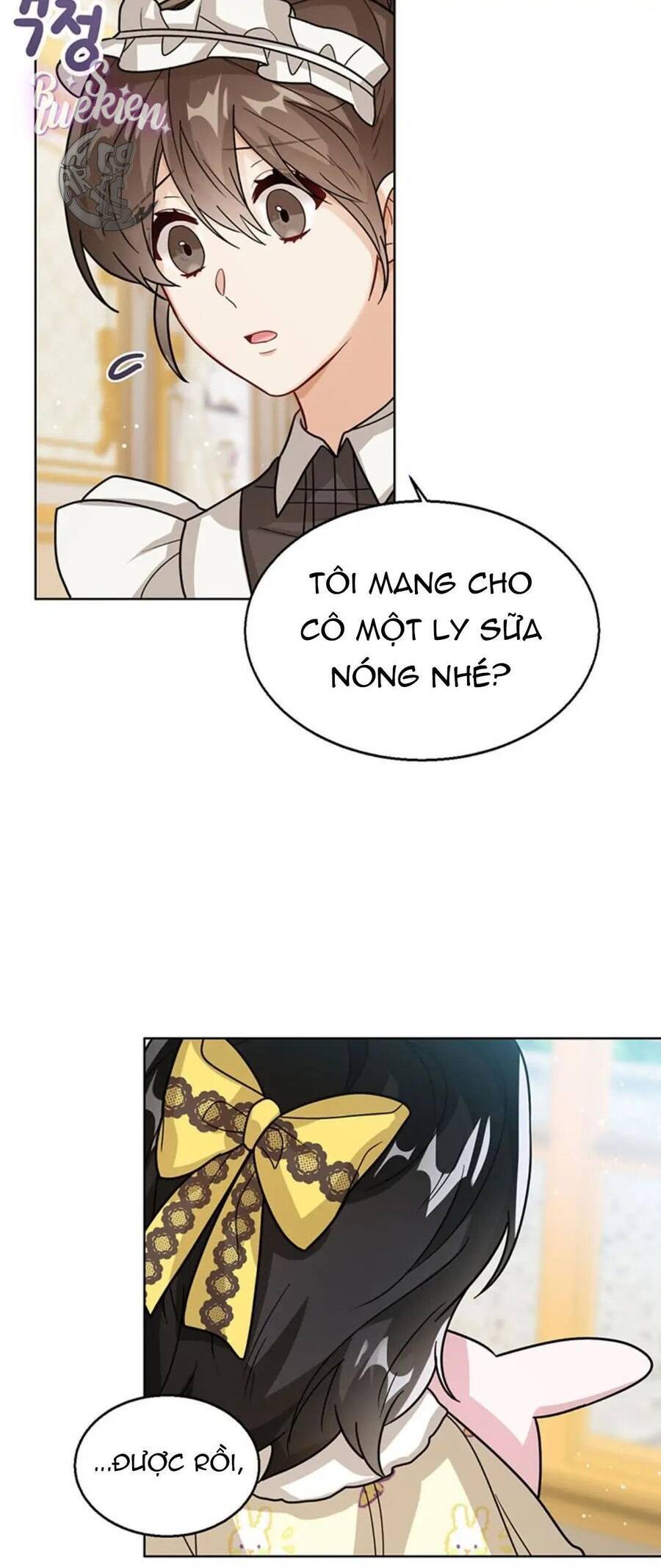 công chúa bé con nhìn vào cửa sổ trạng thái chapter 20 - Next chapter 21