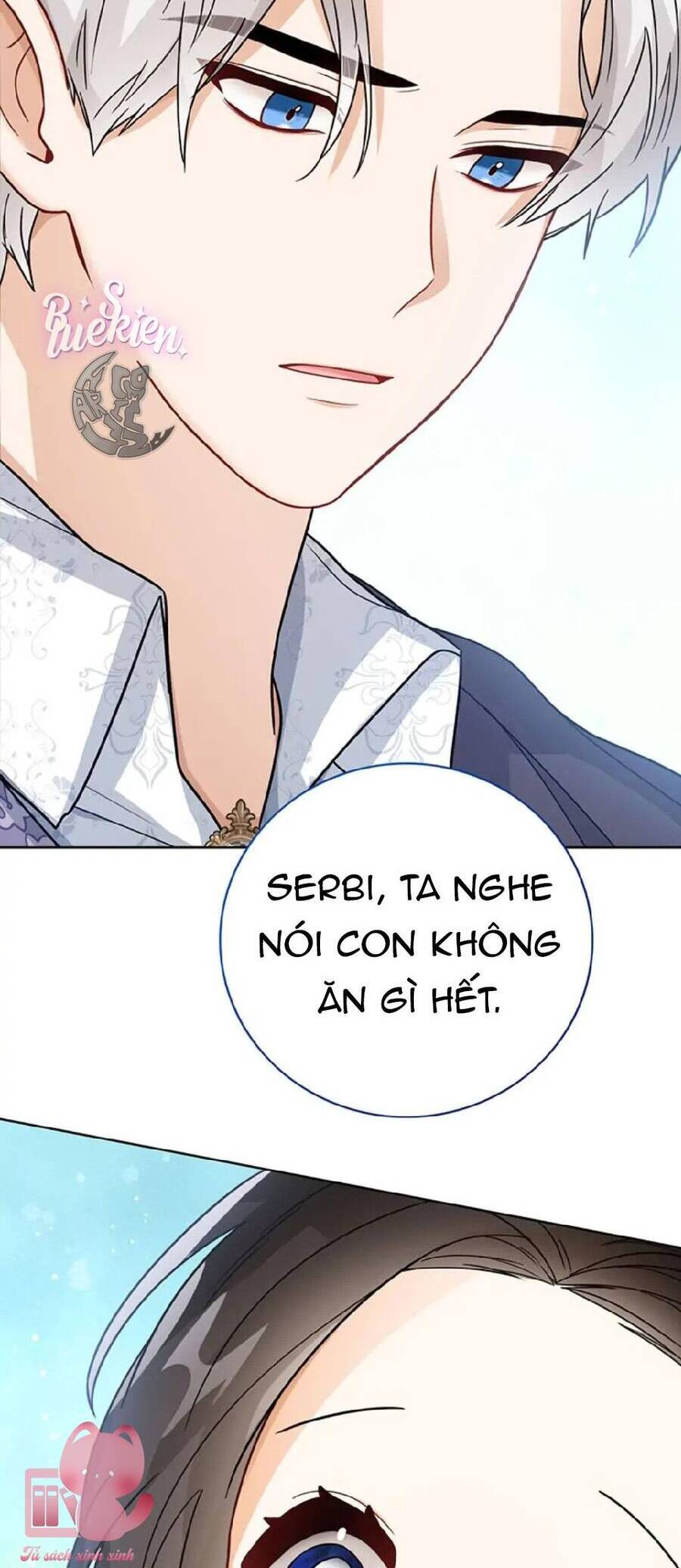 công chúa bé con nhìn vào cửa sổ trạng thái chapter 20 - Next chapter 21