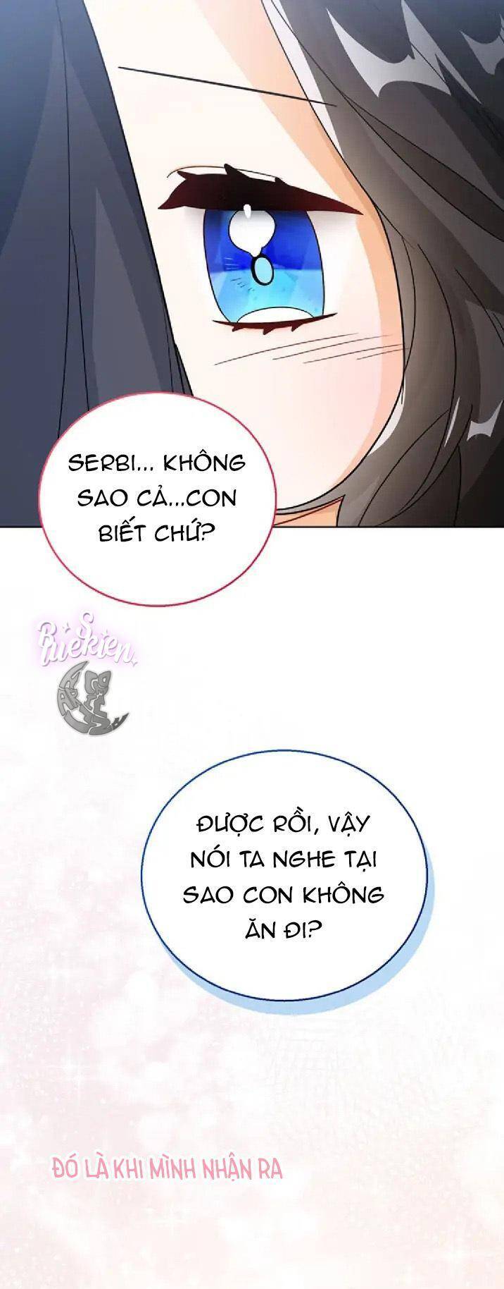 công chúa bé con nhìn vào cửa sổ trạng thái chapter 20 - Next chapter 21