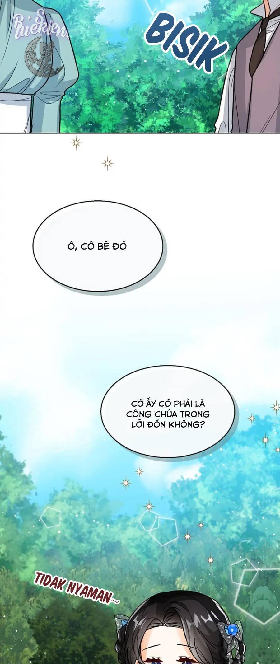 công chúa bé con nhìn vào cửa sổ trạng thái chapter 21 - Next chapter 22