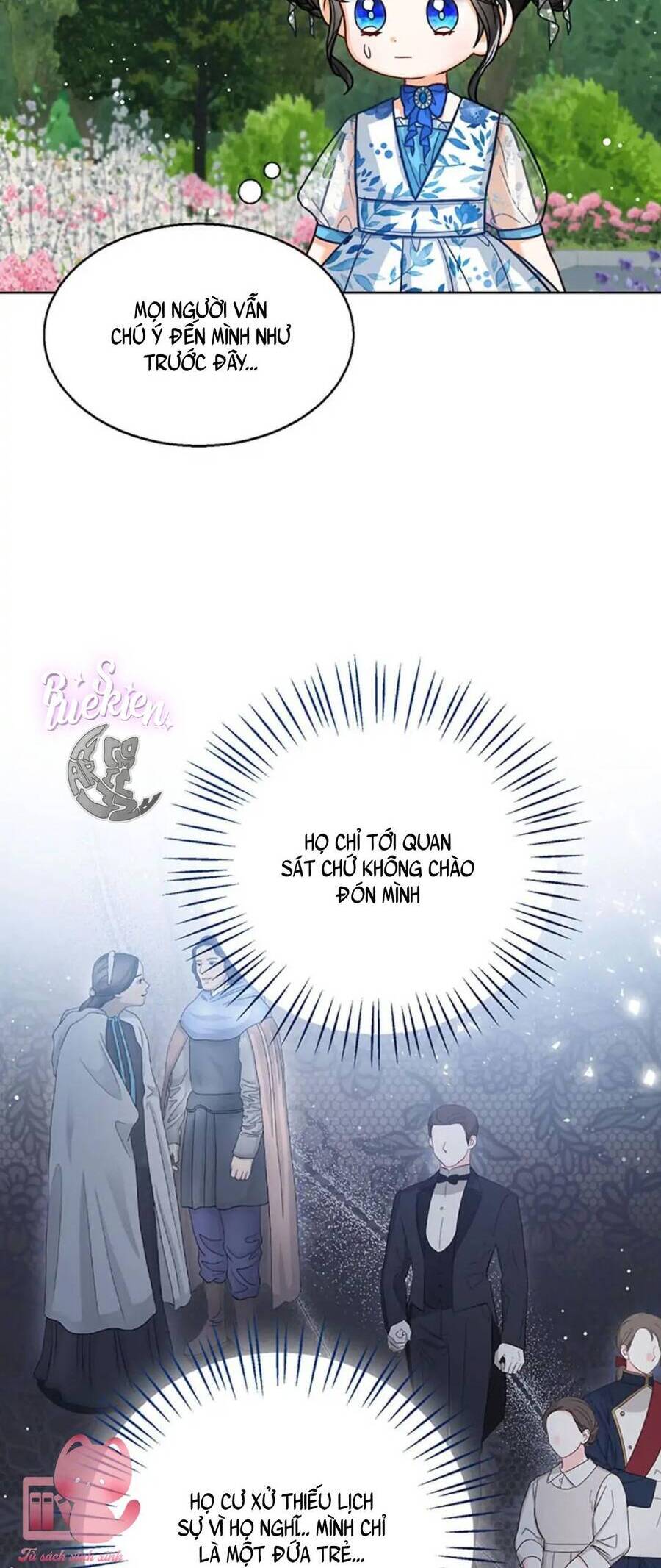 công chúa bé con nhìn vào cửa sổ trạng thái chapter 21 - Next chapter 22