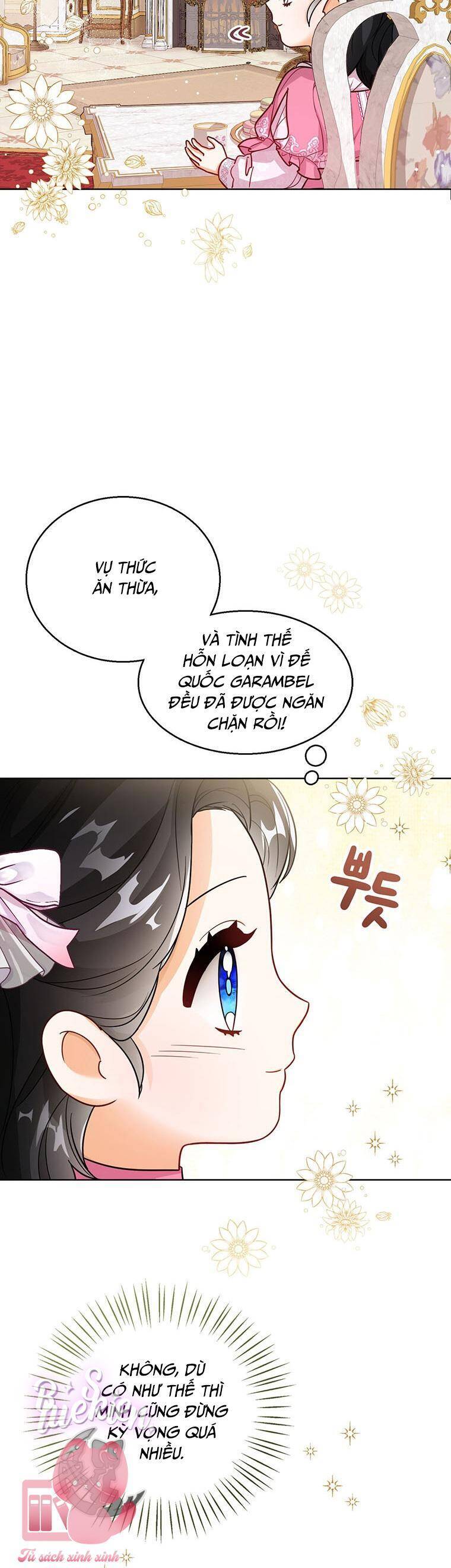 công chúa bé con nhìn vào cửa sổ trạng thái chapter 22 - Next chapter 23