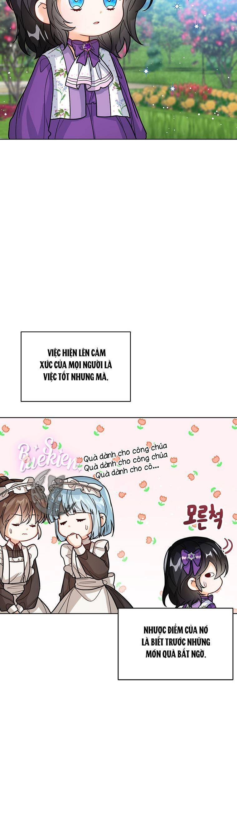 công chúa bé con nhìn vào cửa sổ trạng thái chapter 22 - Next chapter 23