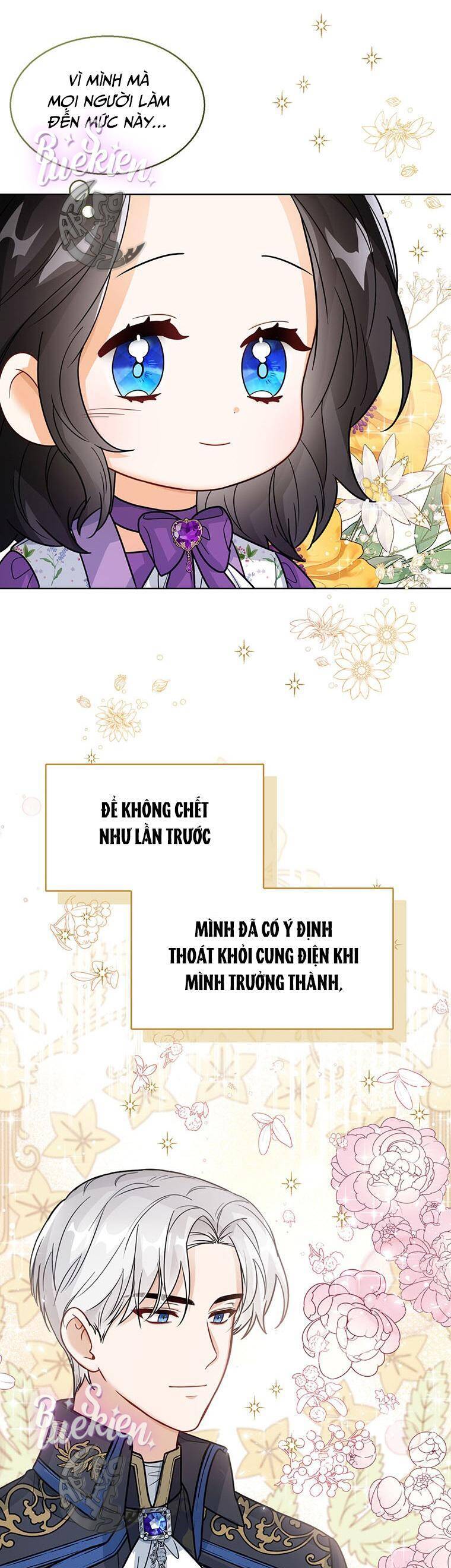 công chúa bé con nhìn vào cửa sổ trạng thái chapter 22 - Next chapter 23