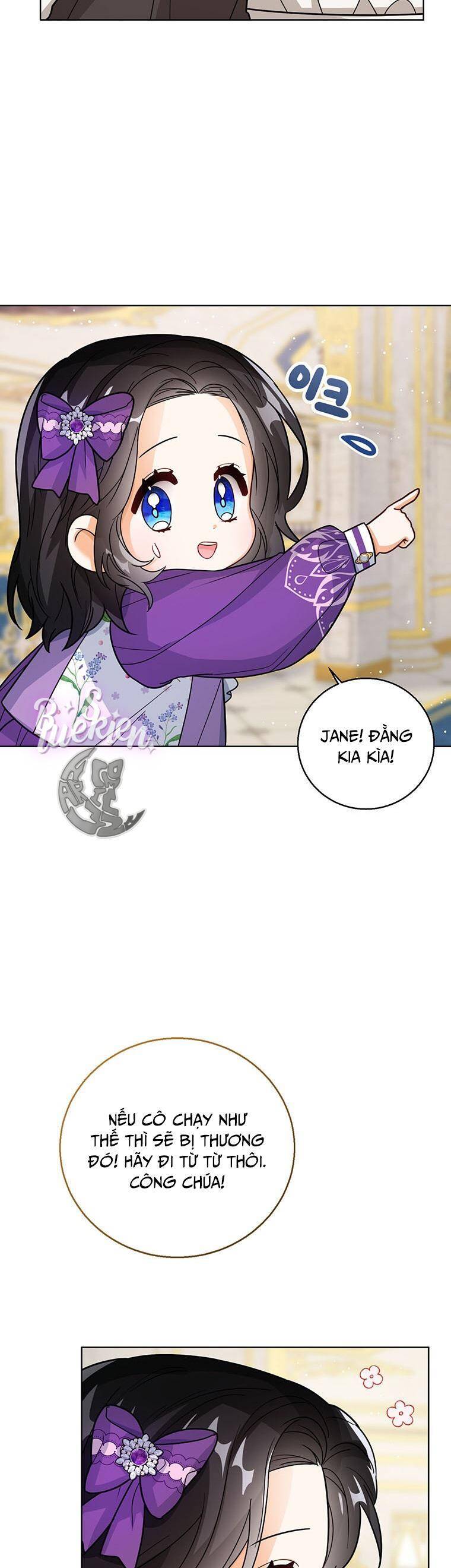 công chúa bé con nhìn vào cửa sổ trạng thái chapter 22 - Next chapter 23