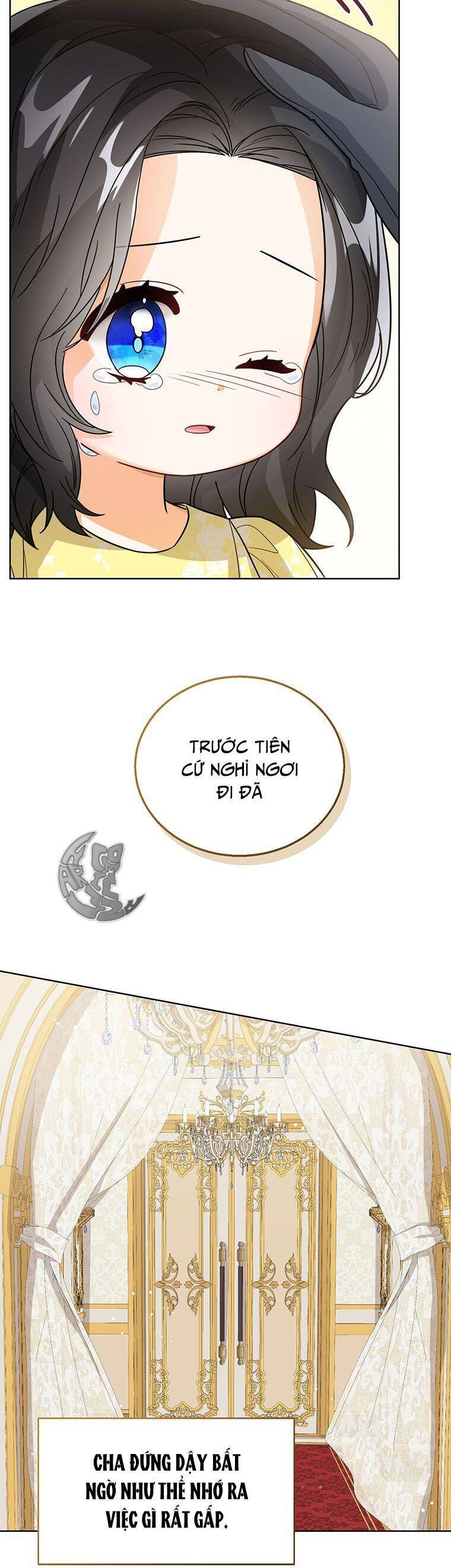 công chúa bé con nhìn vào cửa sổ trạng thái chapter 23 - Next chapter 24