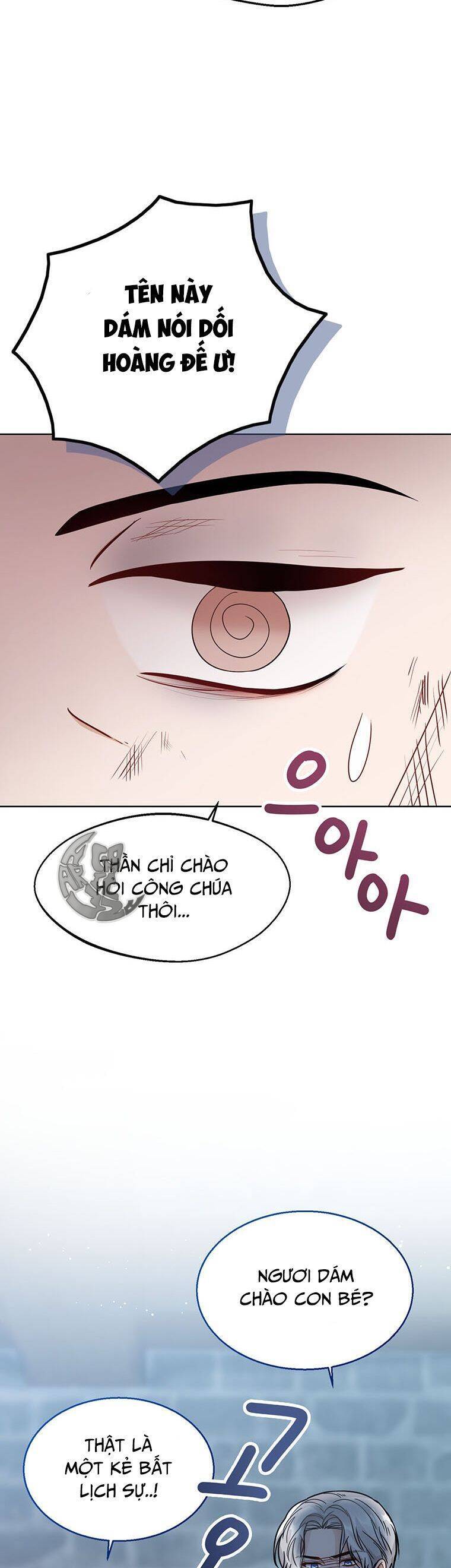 công chúa bé con nhìn vào cửa sổ trạng thái chapter 23 - Next chapter 24