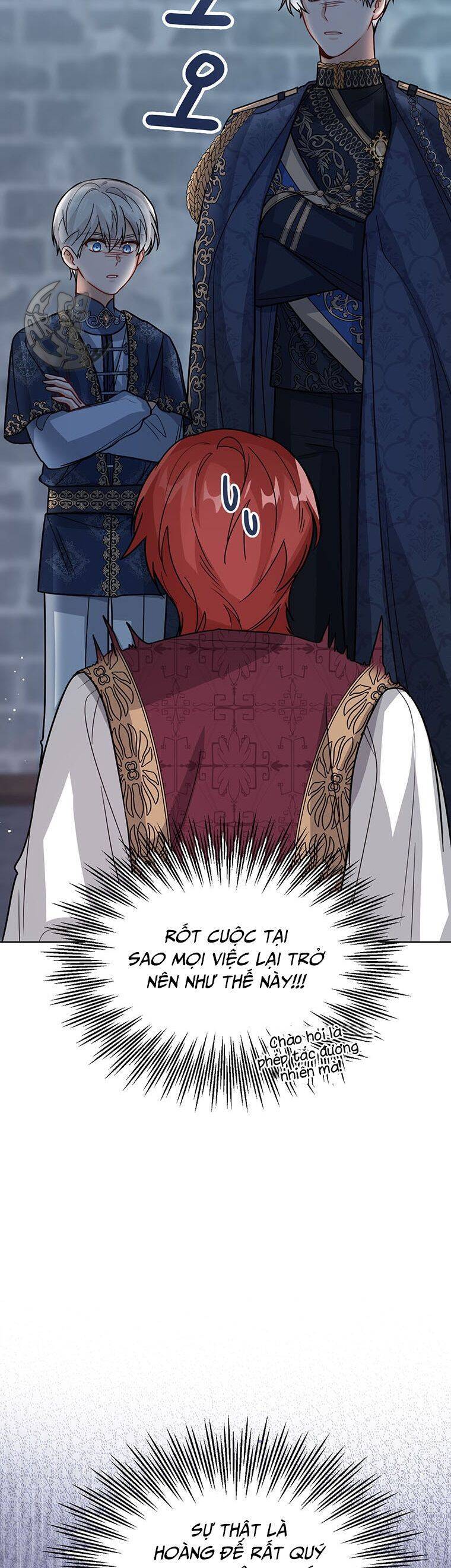 công chúa bé con nhìn vào cửa sổ trạng thái chapter 23 - Next chapter 24