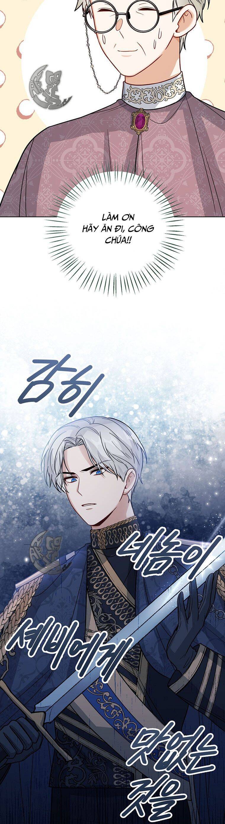 công chúa bé con nhìn vào cửa sổ trạng thái chapter 23 - Next chapter 24