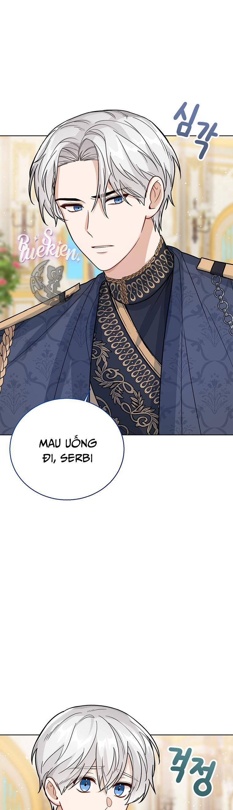 công chúa bé con nhìn vào cửa sổ trạng thái chapter 24 - Next chapter 25