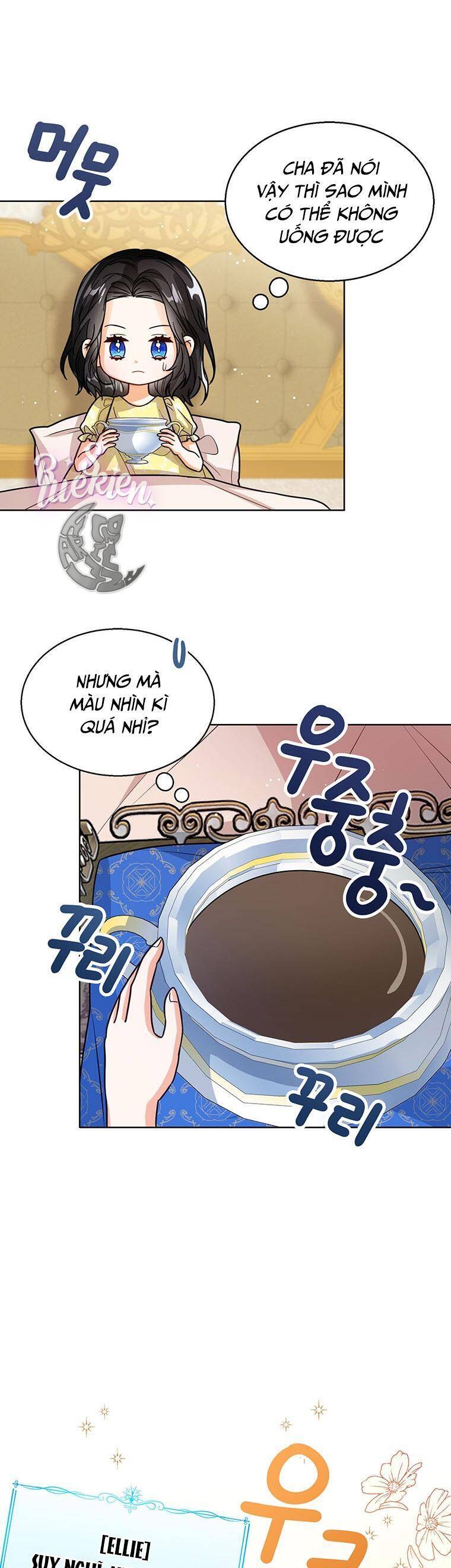 công chúa bé con nhìn vào cửa sổ trạng thái chapter 24 - Next chapter 25