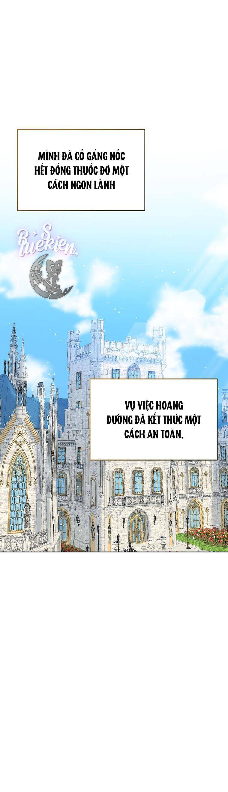 công chúa bé con nhìn vào cửa sổ trạng thái chapter 24 - Next chapter 25