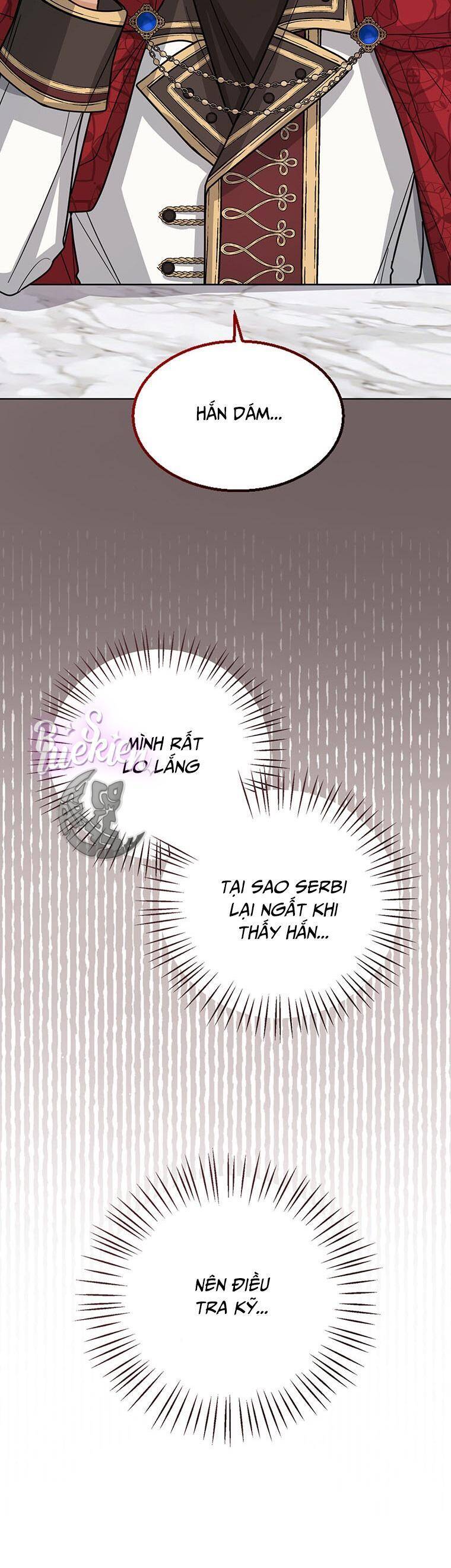 công chúa bé con nhìn vào cửa sổ trạng thái chapter 24 - Next chapter 25